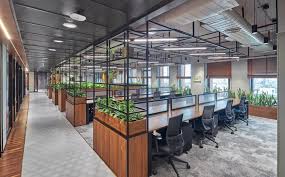 Office space design
